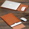 Brašna na notebook SES 8361 Ochranný kožený obal pro Apple MacBook Pro 16" (2019) hnědý