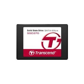 Transcend SSD370 256GB, 2,5", SSD, TS256GSSD370S