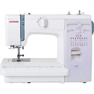 Janome 415 – Hledejceny.cz