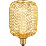Searchlight LED žárovka E27 Mesh 3,5W 1 800K zlatá 16002GO – Hledejceny.cz