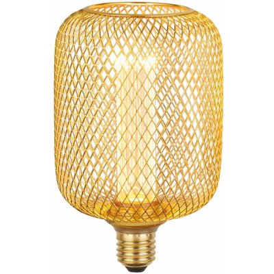 Searchlight LED žárovka E27 Mesh 3,5W 1 800K zlatá 16002GO – Hledejceny.cz