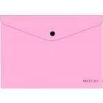Karton P+P Pastelini A5 desky s drukem růžová – Zboží Živě