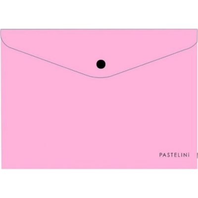 Karton P+P Pastelini A5 desky s drukem růžová – Zboží Živě