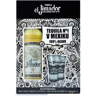 El Jimador Blanco 40% 0,7 l (holá láhev) – Sleviste.cz