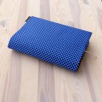 Obal na knihu Puntík stř. modrý S1333-Light – Zboží Dáma