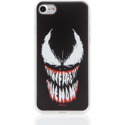 Pouzdro AppleMix MARVEL Apple iPhone Xs Max - Venom - gumové - černé
