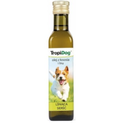 Tropidog Lososový a Lněný olej 250 ml – Hledejceny.cz