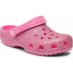 Crocs Classic Glitter Pink Lemonade – Zboží Mobilmania