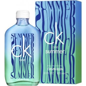 Calvin Klein CK One Summer 2021 toaletní voda unisex 100 ml