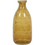Home Styling Collection Skleněná láhev, Ø 10 cm, oranžová oranžová – Hledejceny.cz