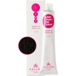 Kallos KJMN s keratinem a arganovým olejem 2.0 Very Dark Brown Cream Hair Colour 1:1.5 100 ml – Zbozi.Blesk.cz