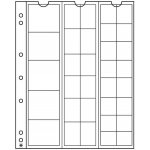 List do alba Numis 33 kapes pro různé průměry 323010 – Zboží Dáma List do alba Numis 33 kapes pro různé průměry 323010 – Zboží Dáma