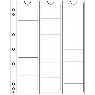 List do alba Numis 33 kapes pro různé průměry 323010 – Zboží Dáma List do alba Numis 33 kapes pro různé průměry 323010 – Zboží Dáma
