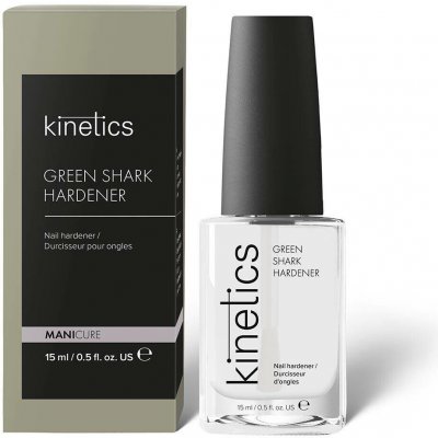 Kinetics NANO GREEN SHARK zpevňující lak na nehty 15 ml – Hledejceny.cz