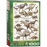 EuroGraphics Svět dinosaurů: Křída 1000 dílků – Hledejceny.cz