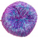 BeanBag Shaggy Multicolor pink-violet-blue