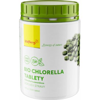 Wolfberry Chlorella Bio 250 g 1200 tablet