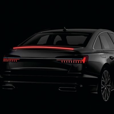 Lampa Spoiler s červeným LED páskem, karbonový, 120 cm, samolepící | CARBON LOOK SPOILER LED LIGHT – Zboží Mobilmania