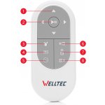 Welltec Probot RX4 Pro bílý – Zboží Dáma