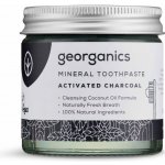 Georganics bez fluoridu s aktivním uhlím 60 ml – Hledejceny.cz