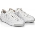 Rieker dámské tenisky L8847-80 bílá – Zboží Dáma
