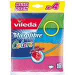 Vileda Colors mikrohadřík 150538 4 ks – Hledejceny.cz