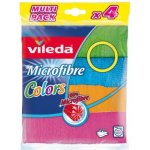 Vileda Colors mikrohadřík 150538 4 ks – Zboží Mobilmania