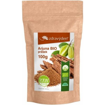 Zdravý den Arjuna BIO prášek 100 g – Hledejceny.cz