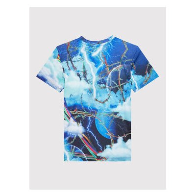 HYPE t-shirt ZVLR-041 modrá