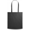 Nákupní taška a košík Canary taška z netkané textilie (80 g/m²) - Černá
