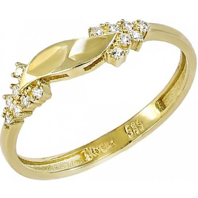 Glare Zlatý prsten 1048 – Zboží Mobilmania