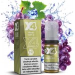 X4 Bar Juice Grape Ice 10 ml 10 mg – Hledejceny.cz