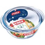 Pyrex Skleněná zapékací mísa s víkem 20cm/2,1l – Sleviste.cz