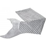 Livarno Hebká deka Mořská panna antracitová 60x180 – Hledejceny.cz