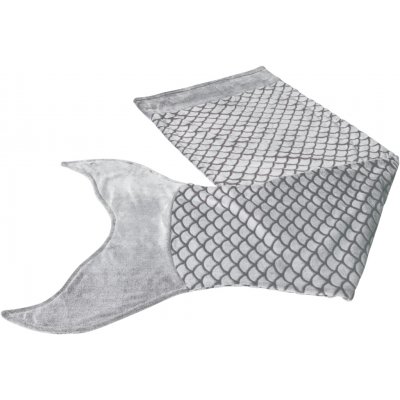 Livarno Hebká deka Mořská panna antracitová 60x180 – Hledejceny.cz