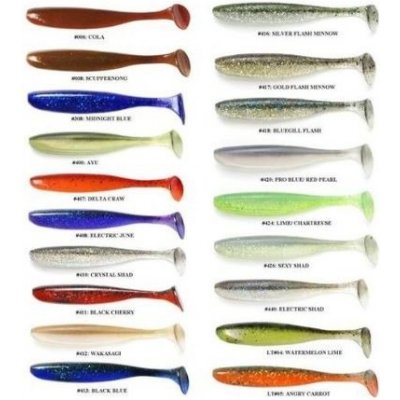 Keitech Easy Shiner 4" Crystal Shrimp