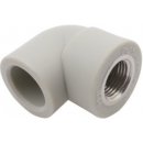 Wavin Ekoplastik PPR koleno 90° s kovovým závitem vnitřním 25 x 1/2", SKOI02520E