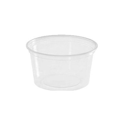Plastová zatavovací miska na polévku PP 350 ml kulatá transparentní O115 mm Ecofol 30.09724 – Zboží Mobilmania