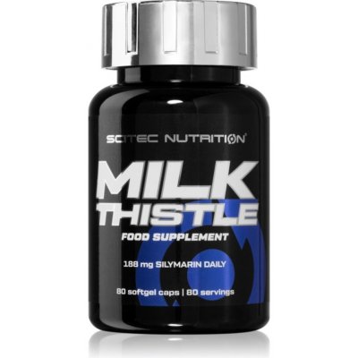 Scitec Nutrition Milk Thistle kapsle z bylin 80 kapslí – Hledejceny.cz