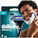 Gillette Mach3 6 ks – Zboží Dáma