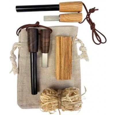 PKshop SET křesadlo double S Materiál rukojeti Ořech – Zboží Dáma