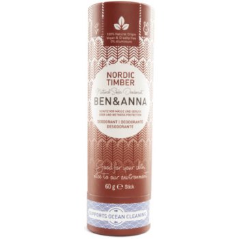 Ben & Anna Nordic Timber deostick 60 g