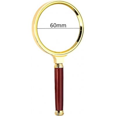 Amparo Miranda® Ruční lupa AM576 10x , Rozměr 60 mm – Zboží Živě