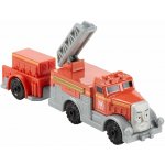FISHER PRICE Mašinka Tomáš lokomotiva velká kovová + vagonek různé druhy – Zboží Dáma