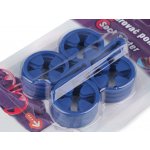 Párovač ponožek 40x60mm modrá 1 blistr – Hledejceny.cz