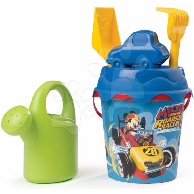 Smoby 862074 kbelík set s konvičkou Mickey modrý – Zboží Mobilmania