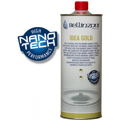 Bellinzoni Idea gold přírodní i umělý kámen beton terazzo 25 l – Zboží Mobilmania