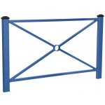 Procity Zábradlí Pagode 1580 mm modrá RAL5010