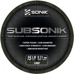 Sonik Subsonik Camo 3000 m 0,31 mm