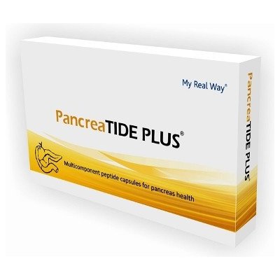 My Real Way Pancrea Tide Plus 30 kapslí